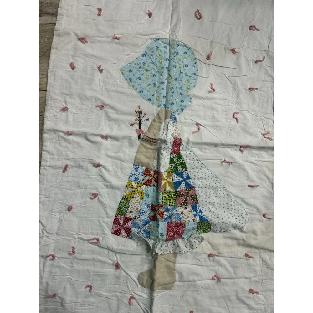 Handmade holly hobbie long piece fabric
